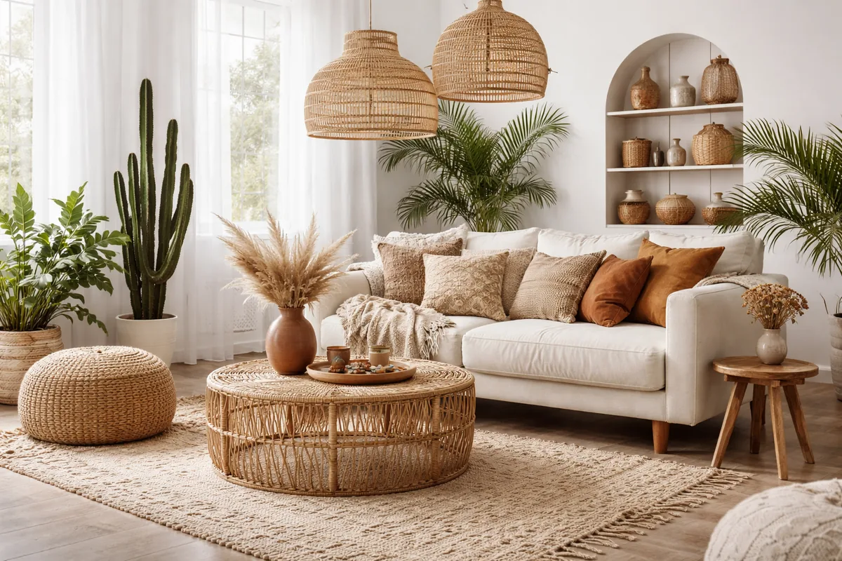 Les tendances de décoration pour un intérieur bohème chic