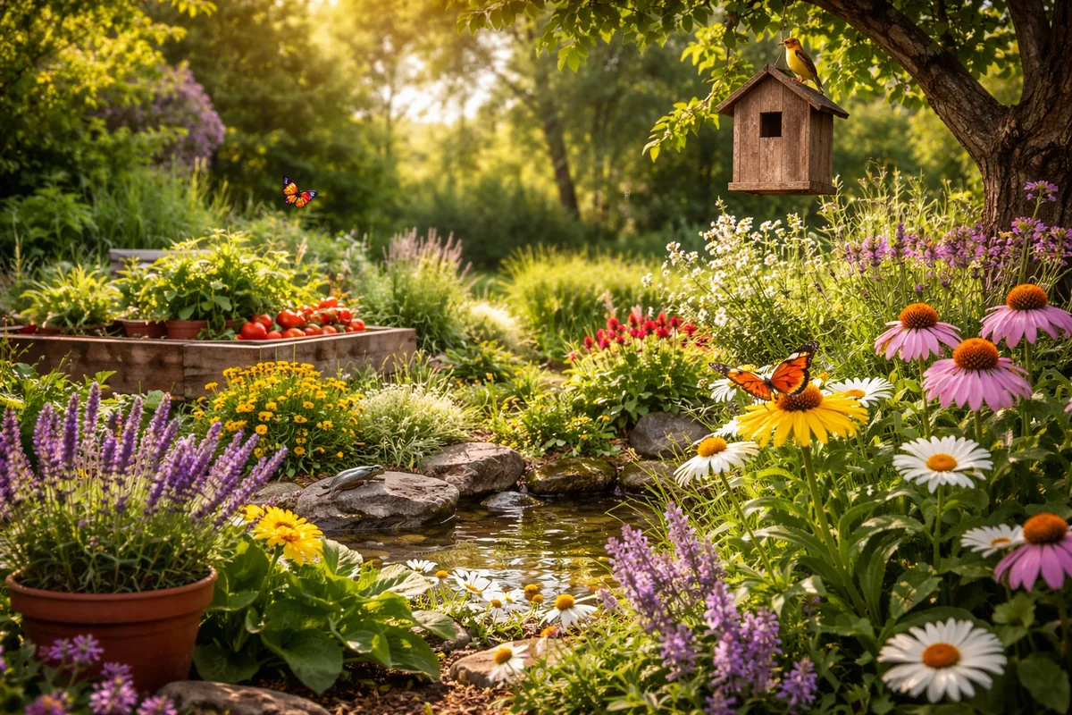 Les bienfaits de la biodiversité dans votre jardin