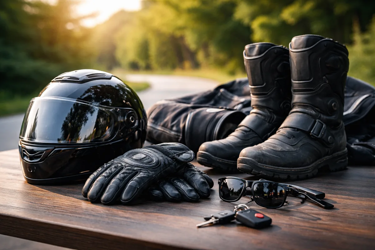 Les essentiels du motard : équipements et conseils pour bien rouler