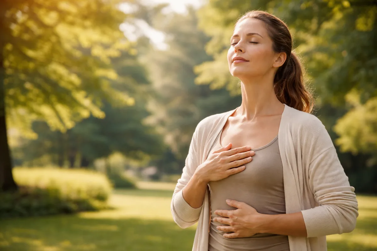 Les bénéfices de la respiration profonde pour le bien-être