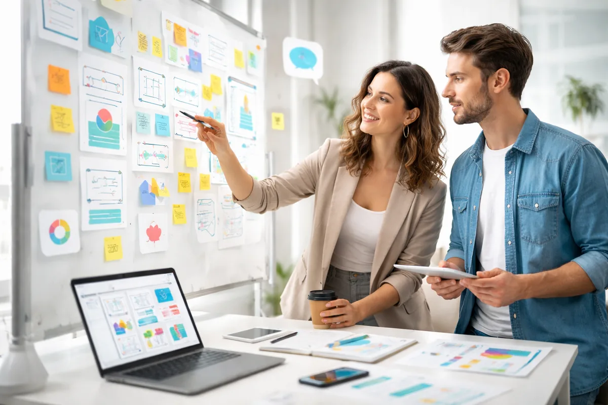Optimiser votre stratégie de communication grâce au design interactif
