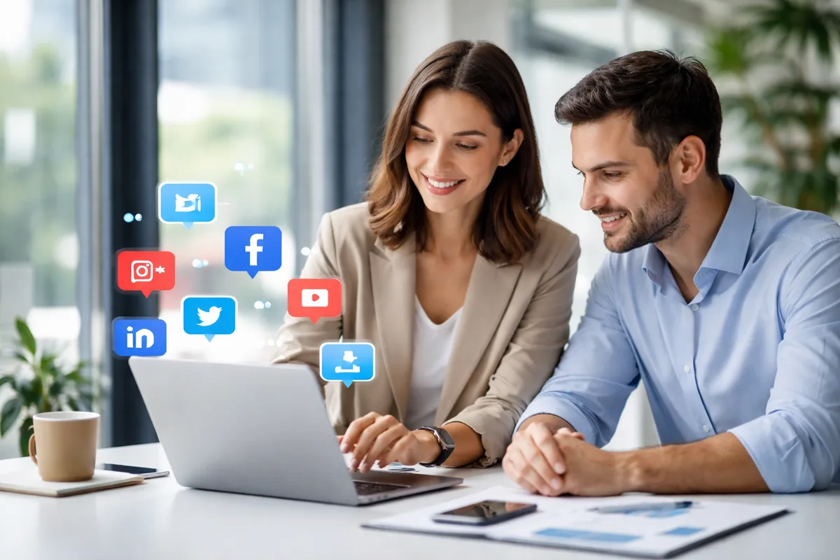 L'impact des réseaux sociaux sur le développement des entreprises