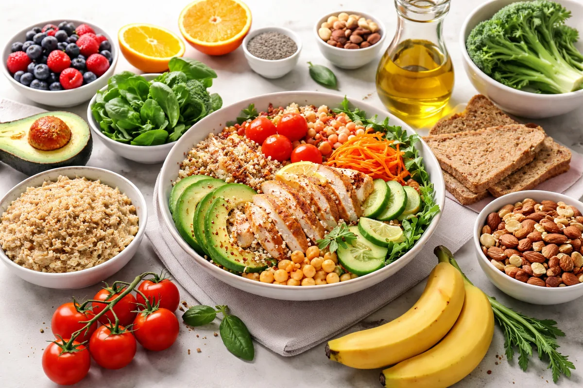 Comment adopter une alimentation équilibrée au quotidien