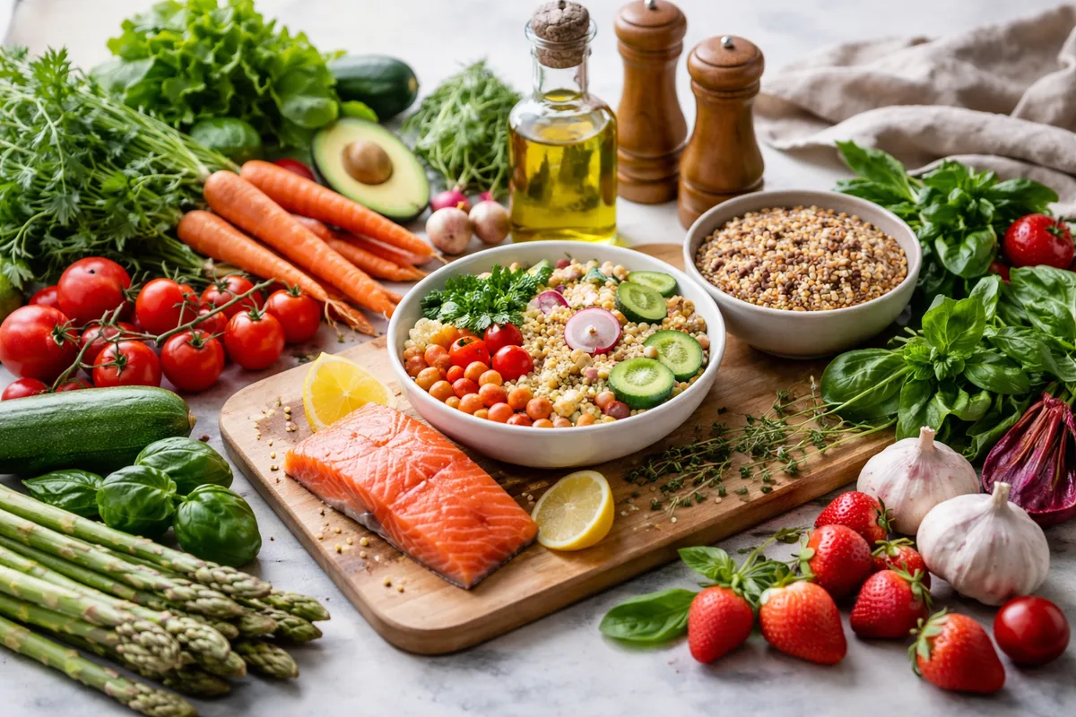 Comment préparer des repas équilibrés avec des produits locaux et de saison