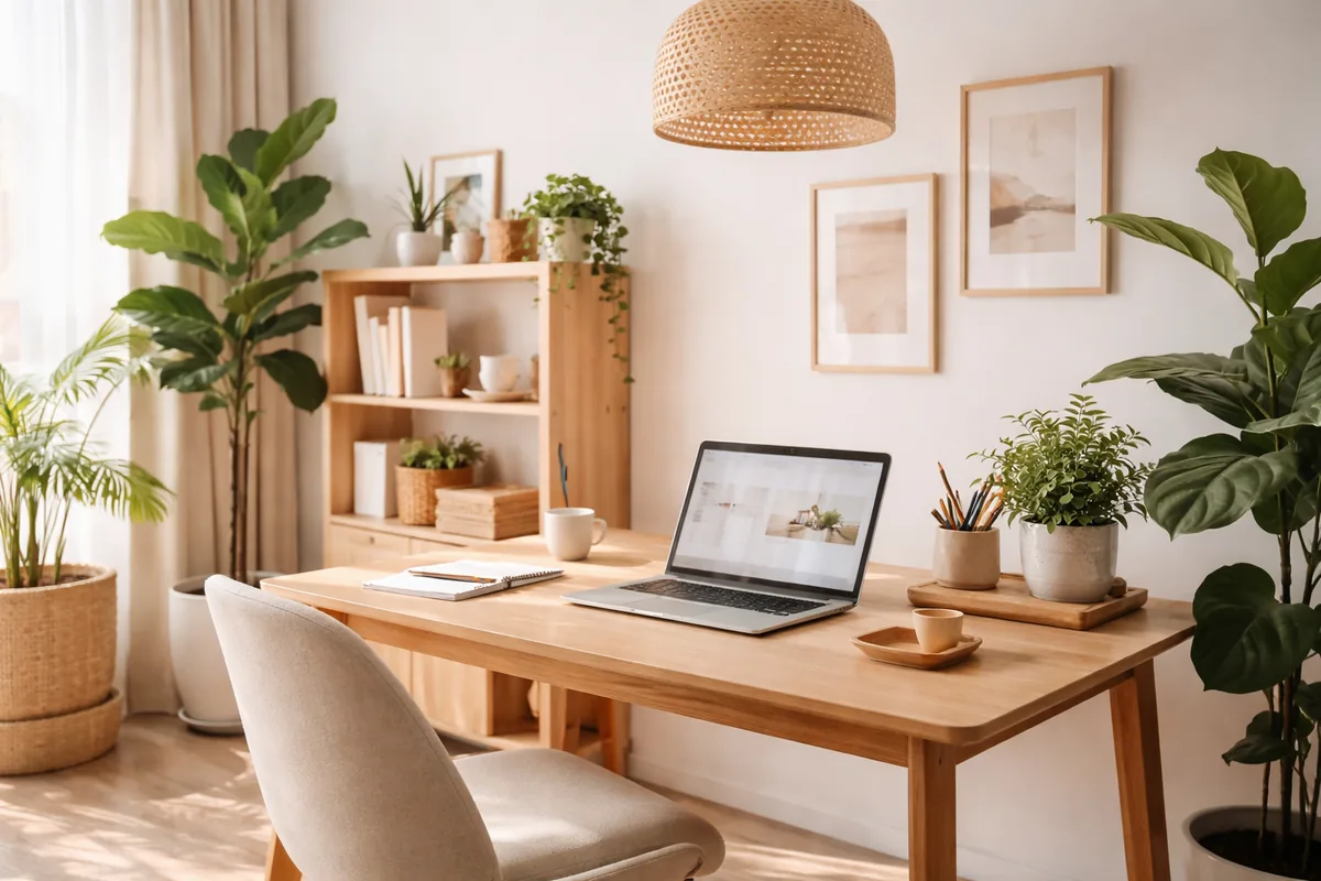 Les stratégies pour créer un espace de travail inspirant chez soi