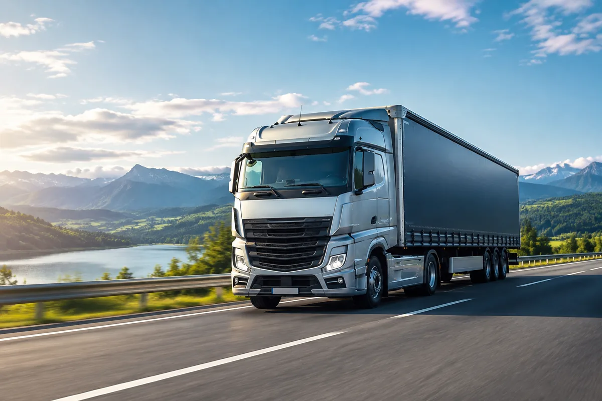 Comment réduire la consommation de carburant d’un camion sur un trajet longue distance