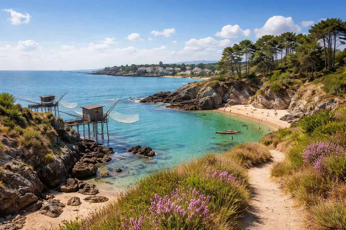 Les destinations incontournables pour découvrir les paysages de la loire-atlantique