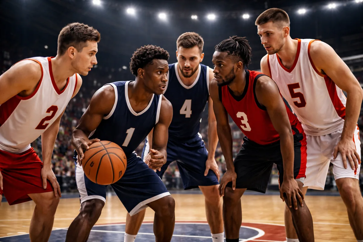 Les différents rôles des joueurs dans une équipe de basket