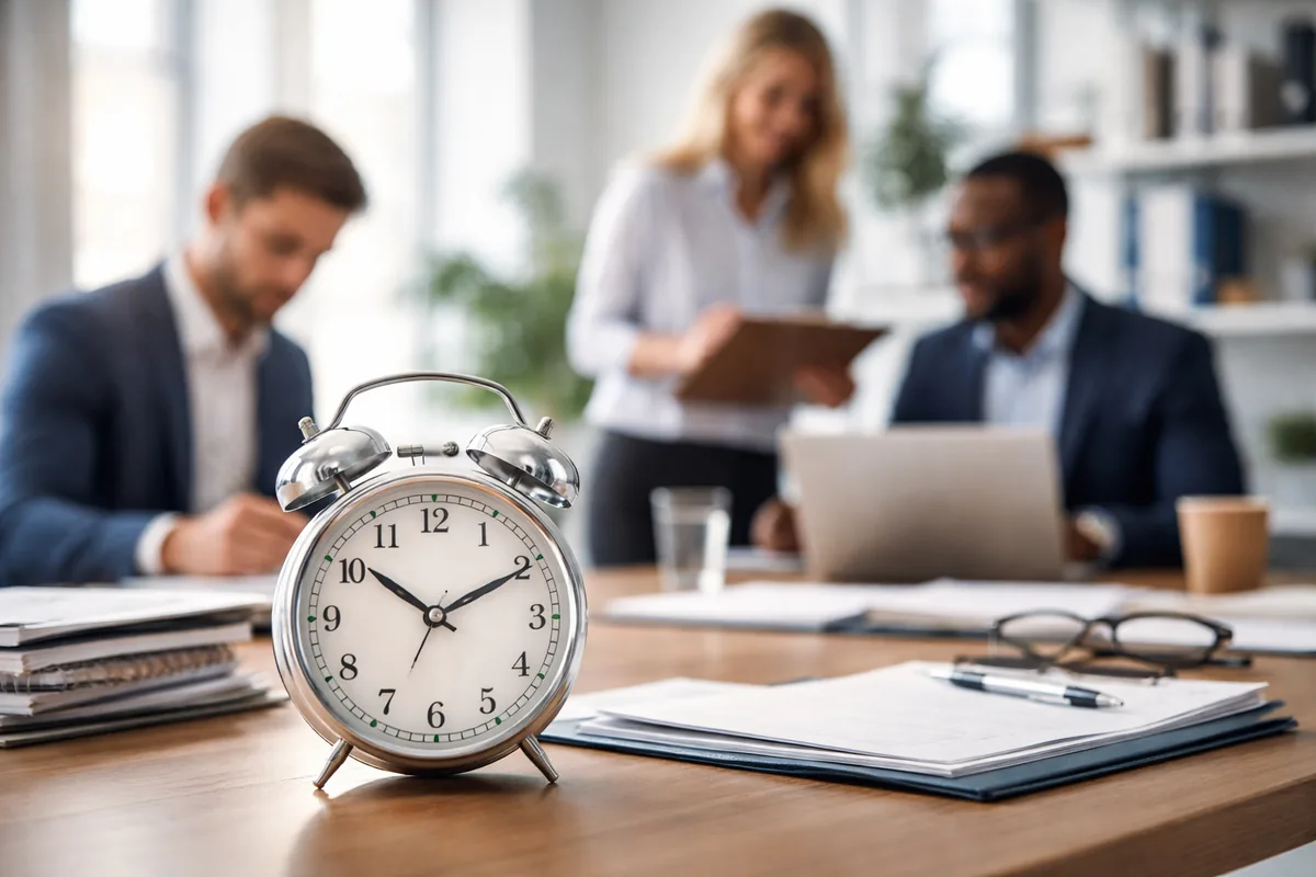 Les atouts d'une bonne gestion du temps en entreprise