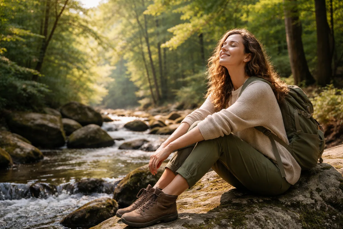 Les effets de la nature sur le bien-être mental