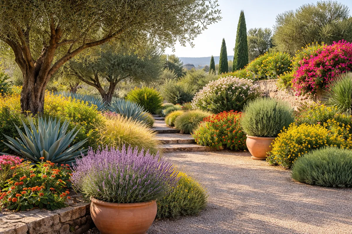 Comment bien choisir des plantes pour un jardin méditerranéen