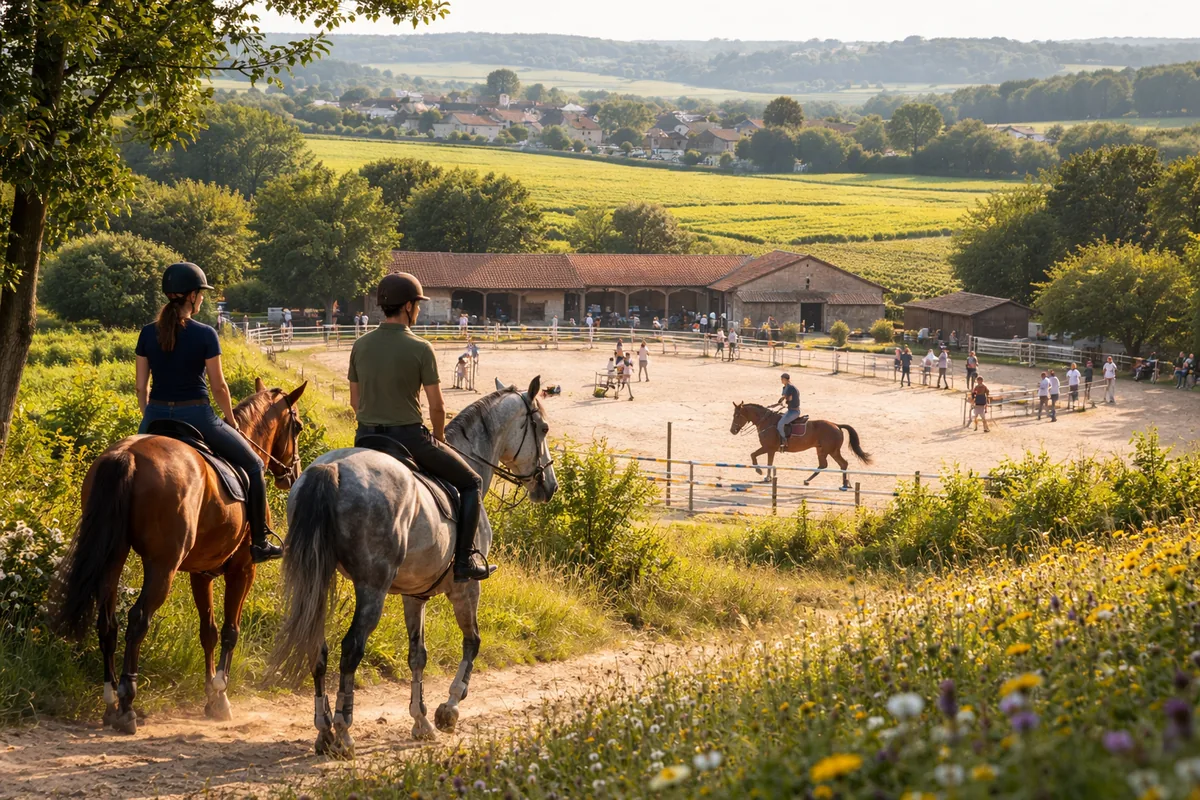 Quels sont les types d'activités équestres disponibles en Charente ?