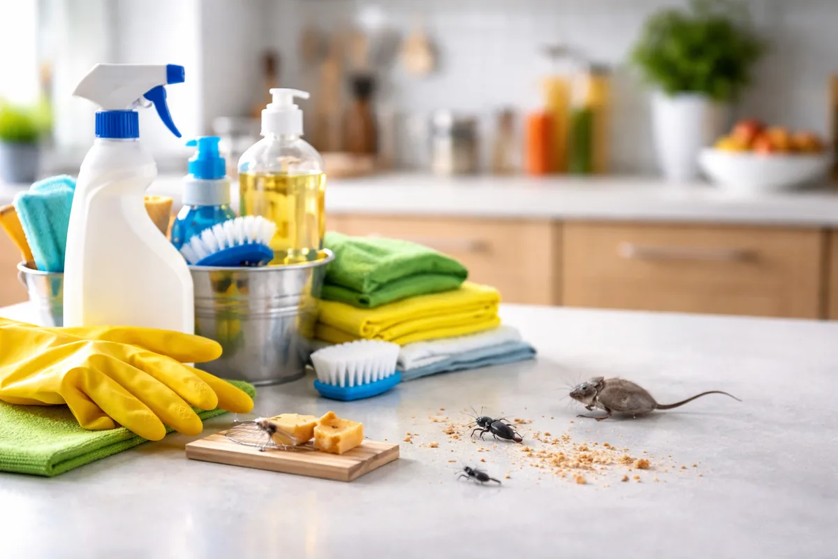 L'importance de l'hygiène dans la prévention des nuisibles