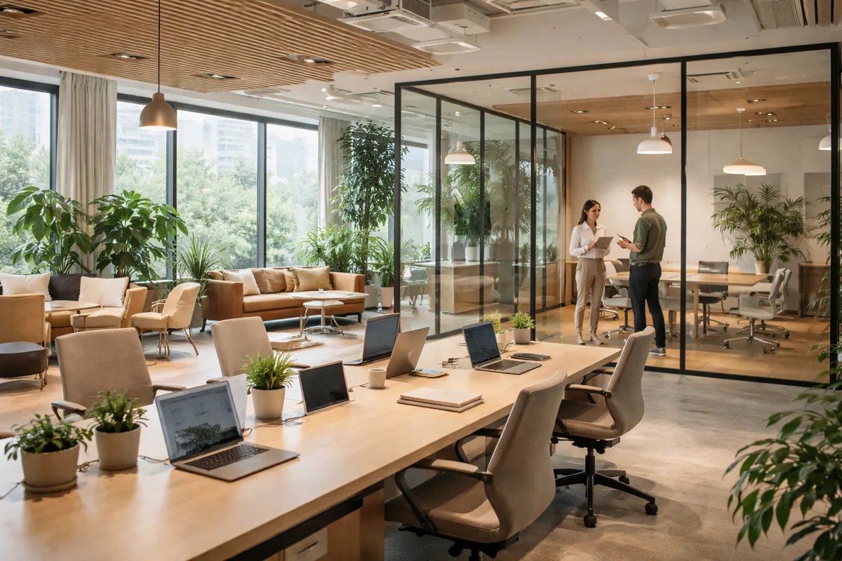 Les nouvelles tendances en aménagement des espaces de travail