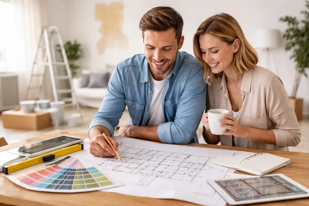 Comment planifier son projet de travaux dans sa maison
