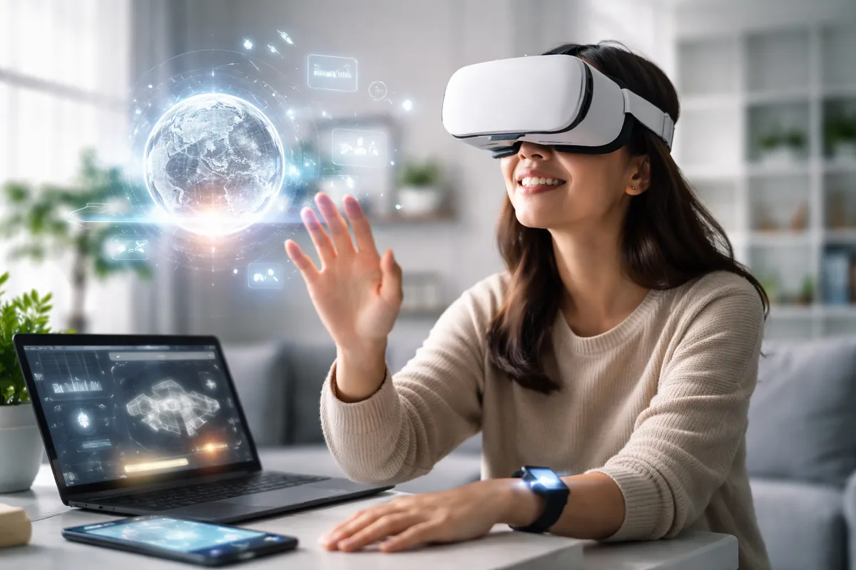 L'évolution des technologies virtuelles et leur impact sur le quotidien