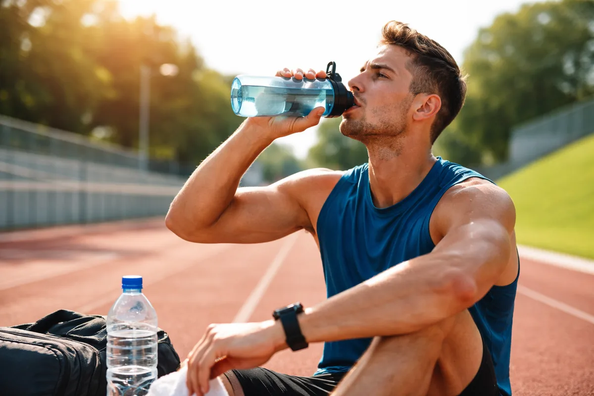 L'importance de l'hydratation pour les athlètes