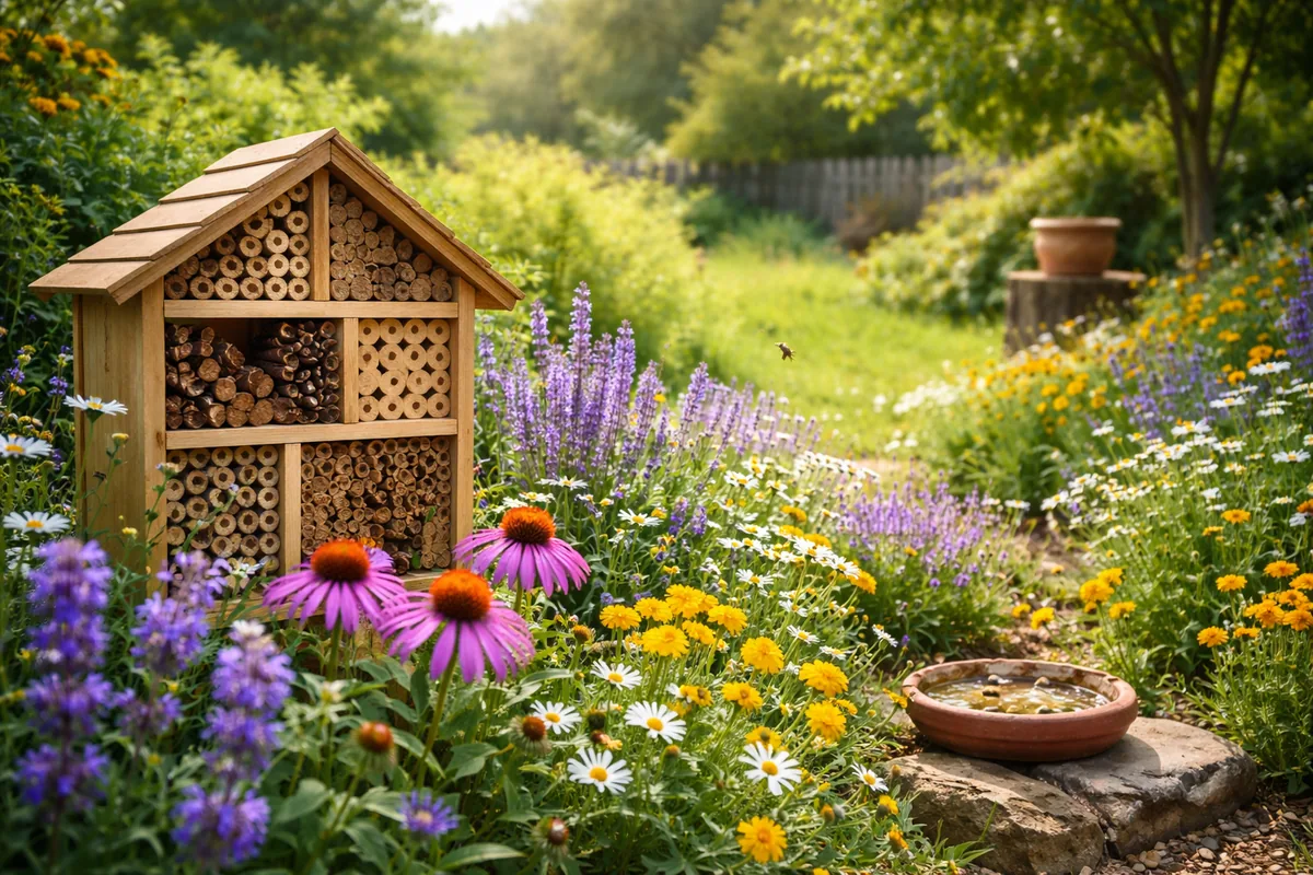 Comment créer un sanctuaire pour abeilles dans votre jardin