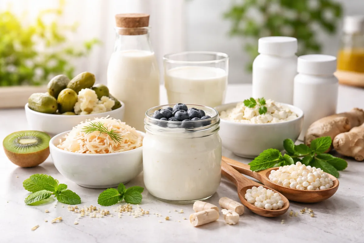 Les secrets des probiotiques pour une digestion harmonieuse