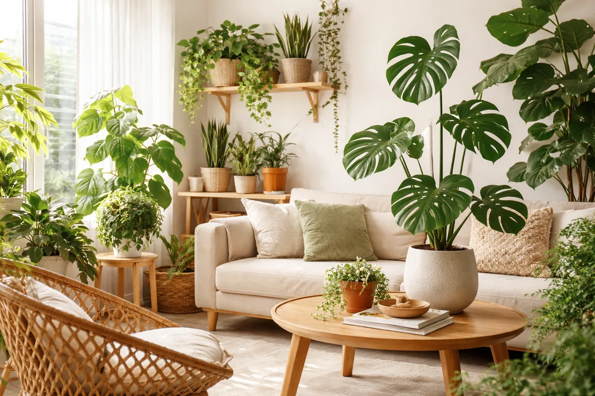 Décorer avec des plantes d'intérieur : conseils et idées créatives