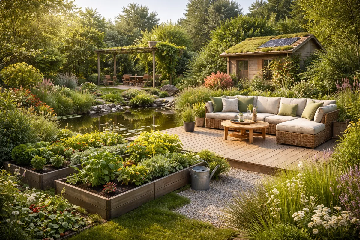 Quel aménagement choisir pour un jardin agréable et durable