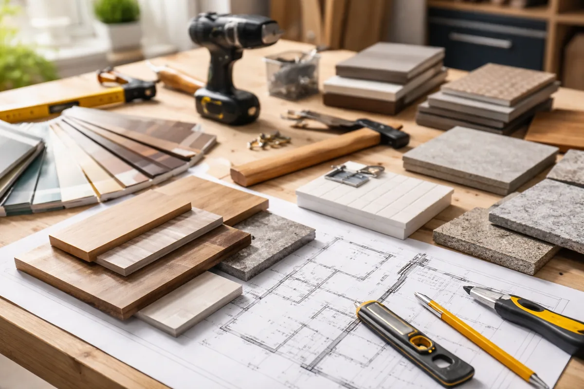 Comment bien choisir ses matériaux pour un projet de bricolage