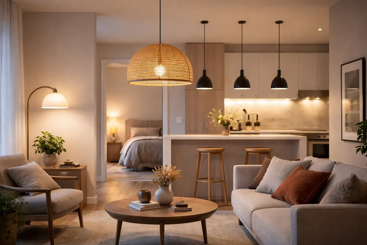Comment choisir le bon éclairage pour chaque pièce de votre maison