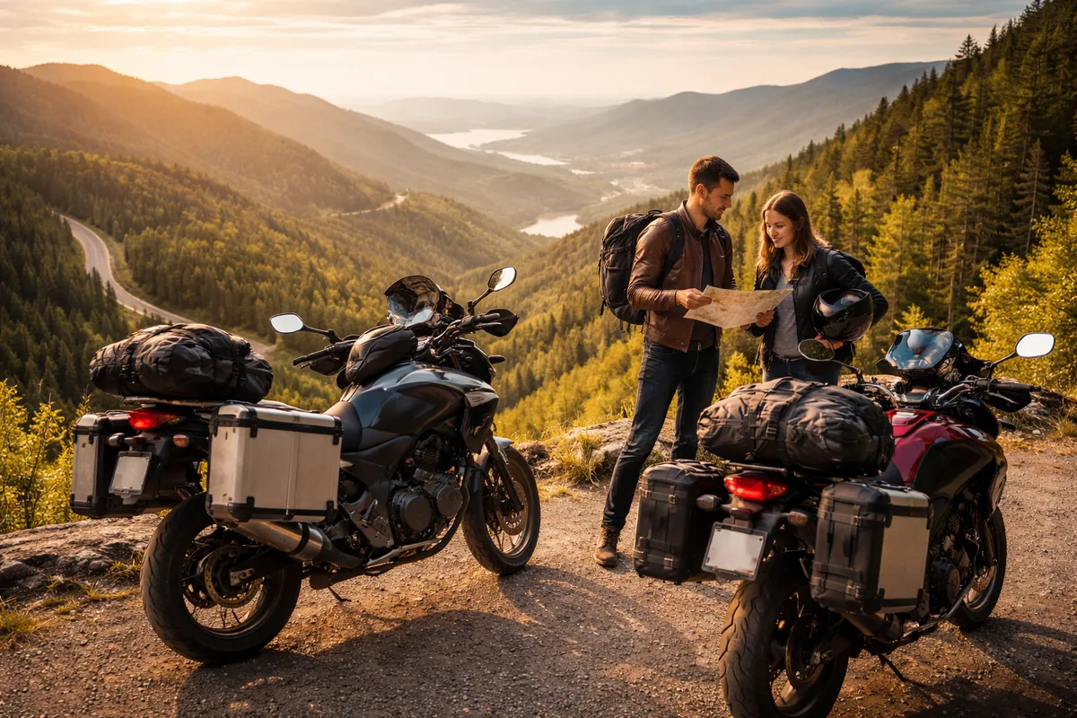 Les essentiels à connaître pour préparer un road trip à deux roues