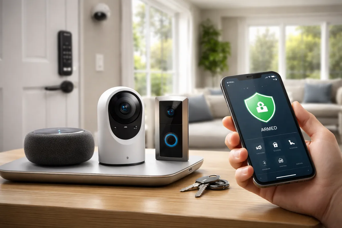 Les innovations technologiques qui transforment la sécurité à domicile