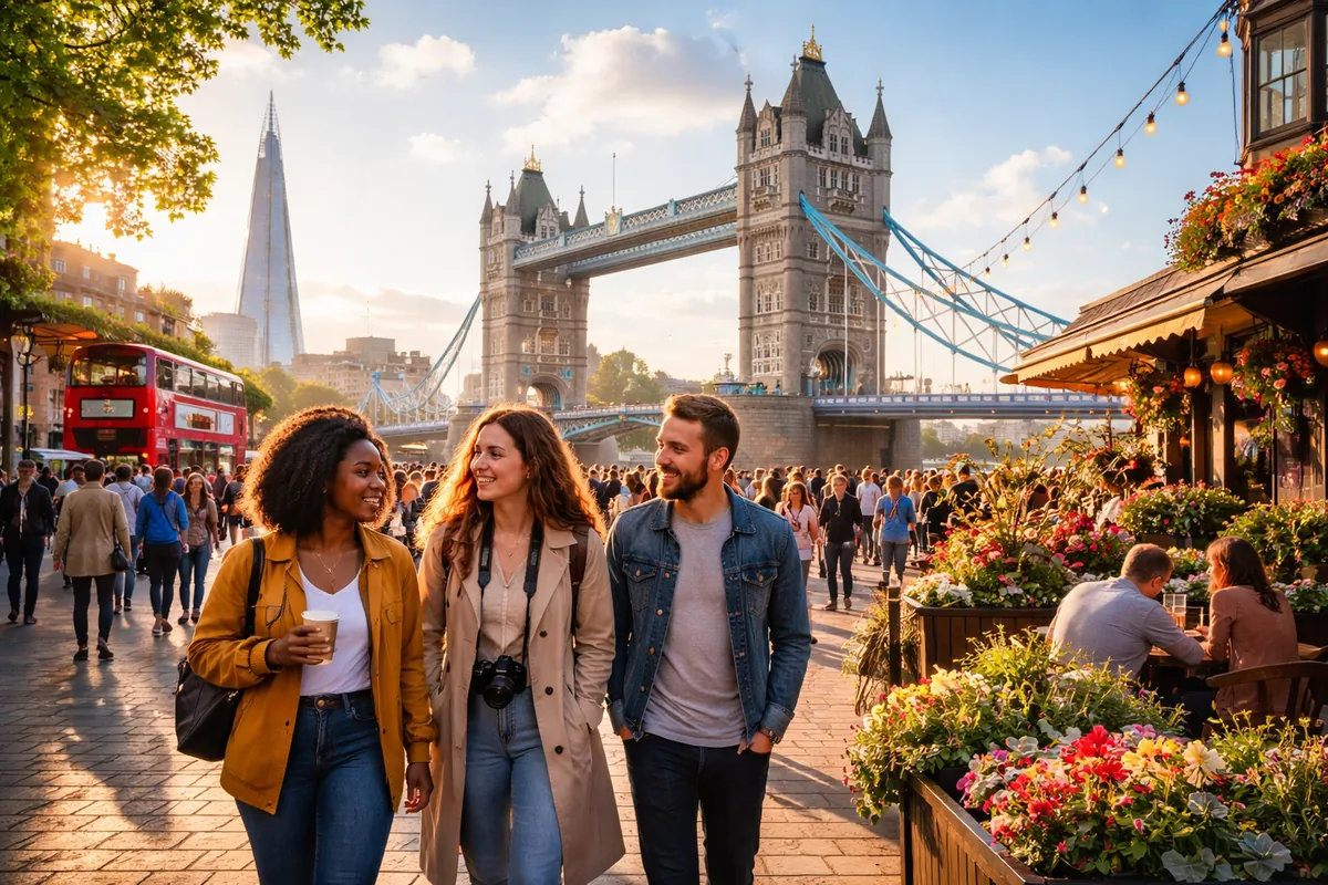 Explorer la diversité des expériences à Londres