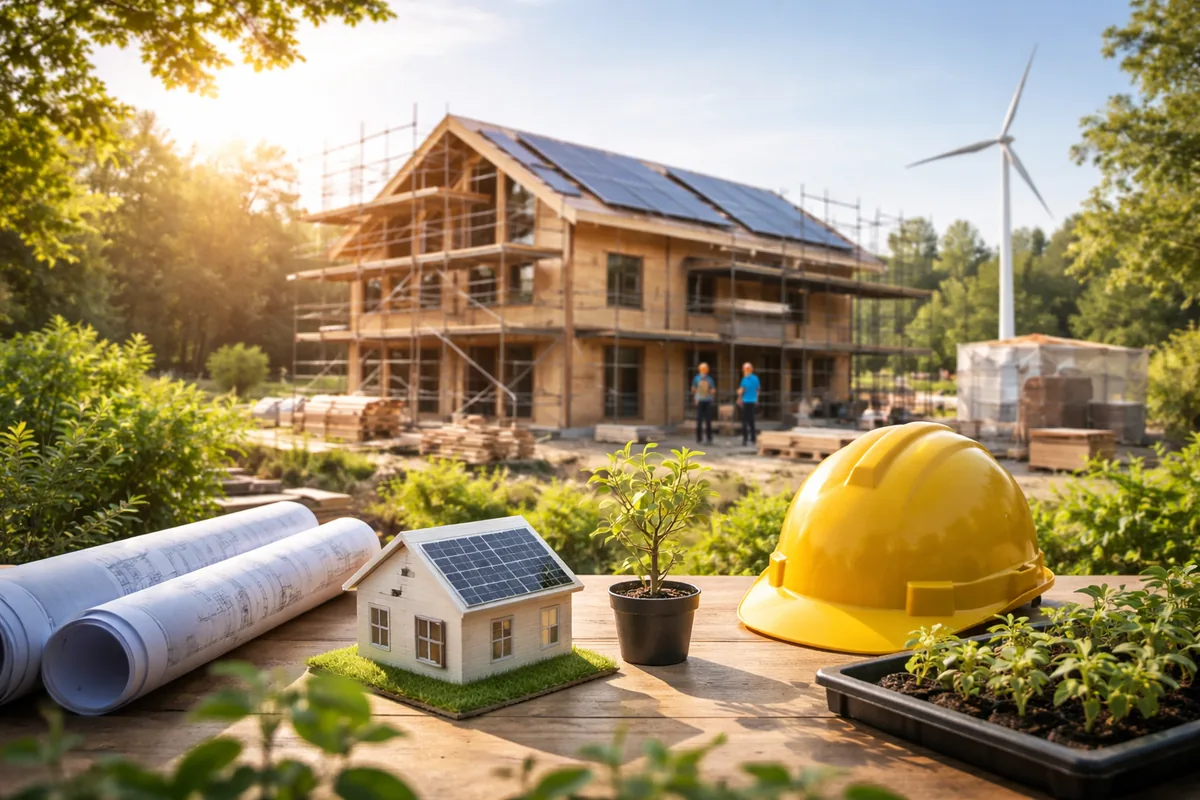 Les enjeux de la construction et de la rénovation durables